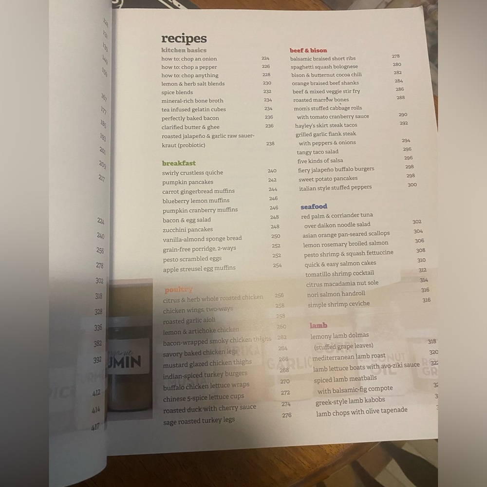 Paleo Cookbook - Picture 4 of 4